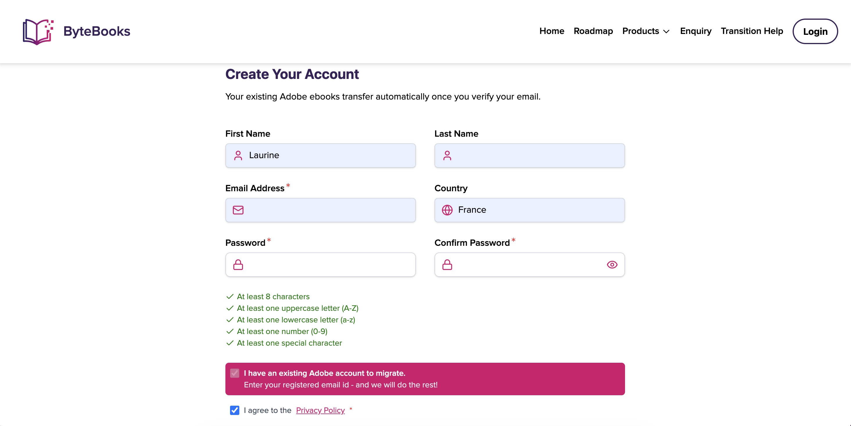 Create your account - ByteBooks.png